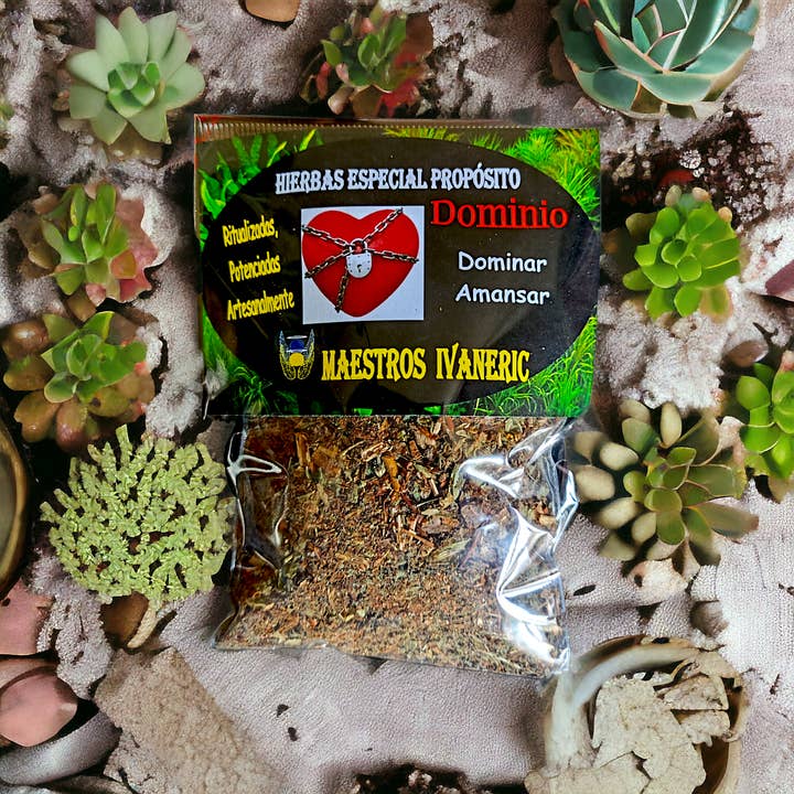 Spezialkräuter Zweck DOMINIO. Beherrschen und Zähmen für den Großhandel von Magic Moon