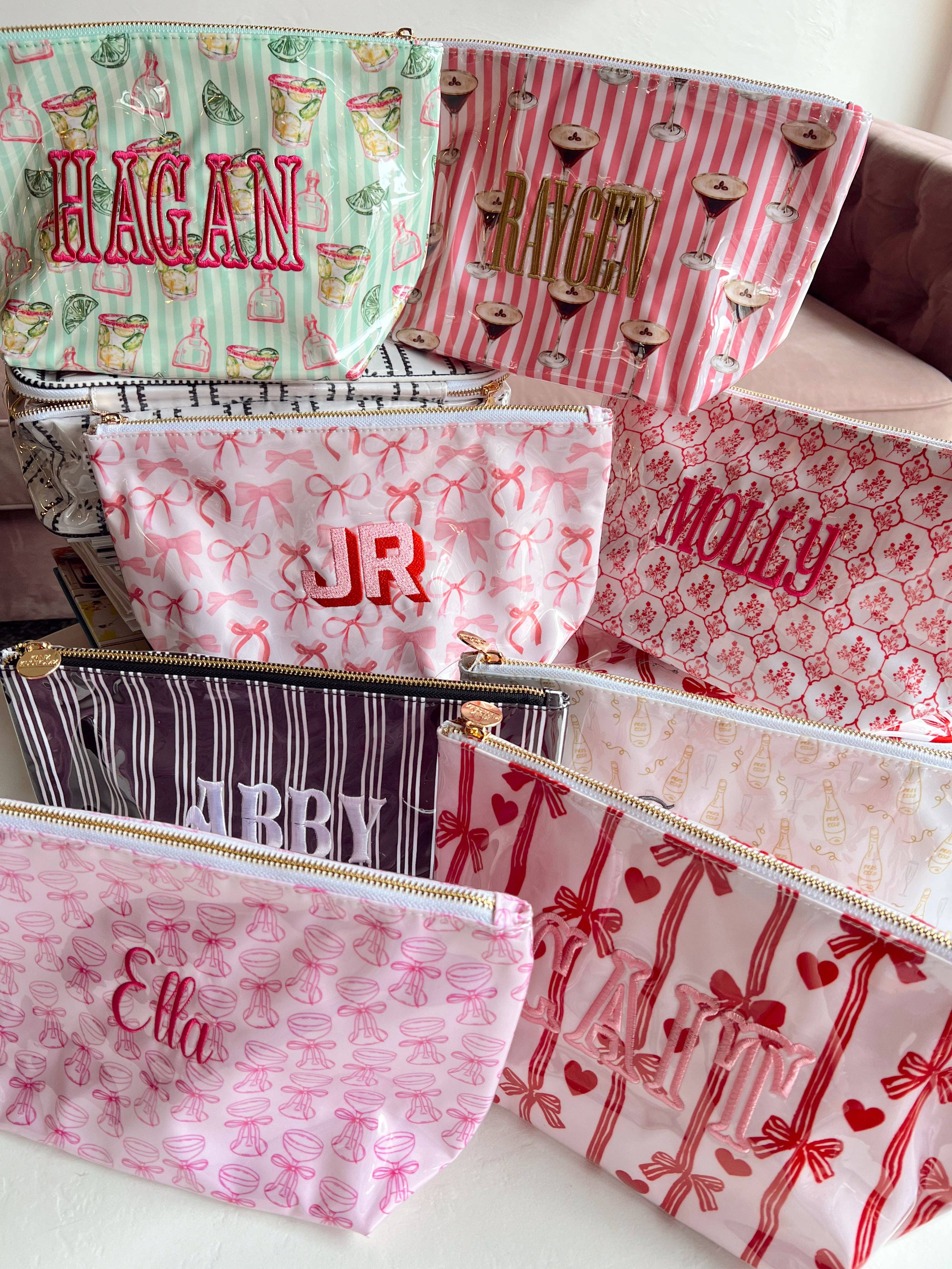 KENZKUSTOMZ - Wholesale Makeup/Cosmetic Bag - Clear Coat Bag50