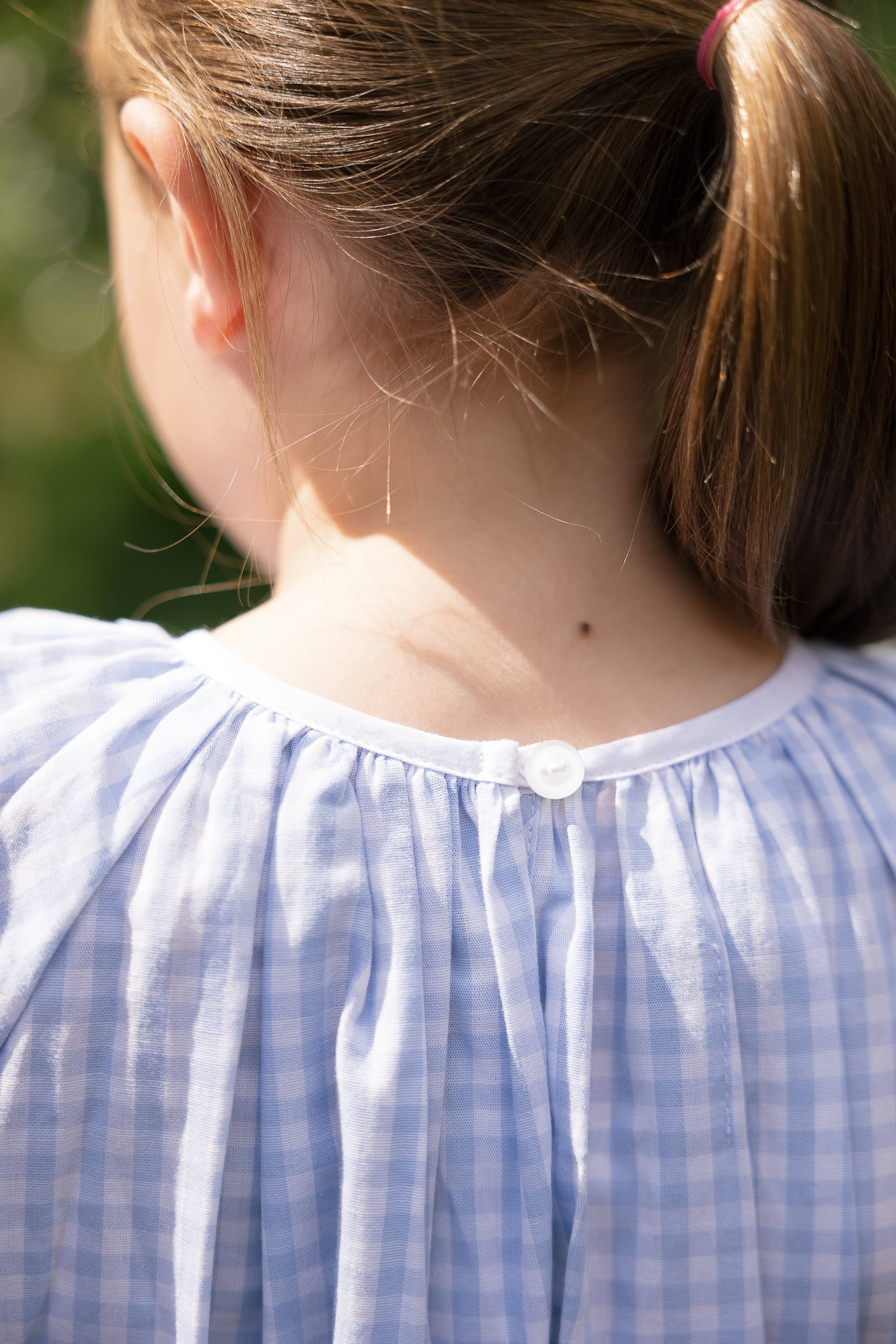 Sun House Children's - Wholesale Dress - Kids - Ella Dress in Check2