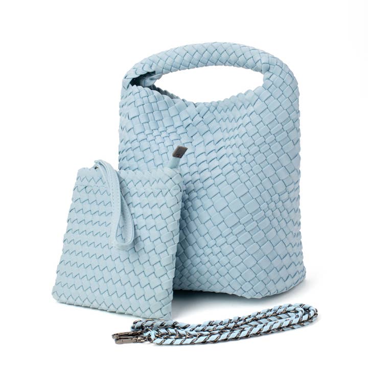 Babs + Birdie - Wholesale Crossbody Bag - Women's - The Chloe | Small Woven Crossbody Tote