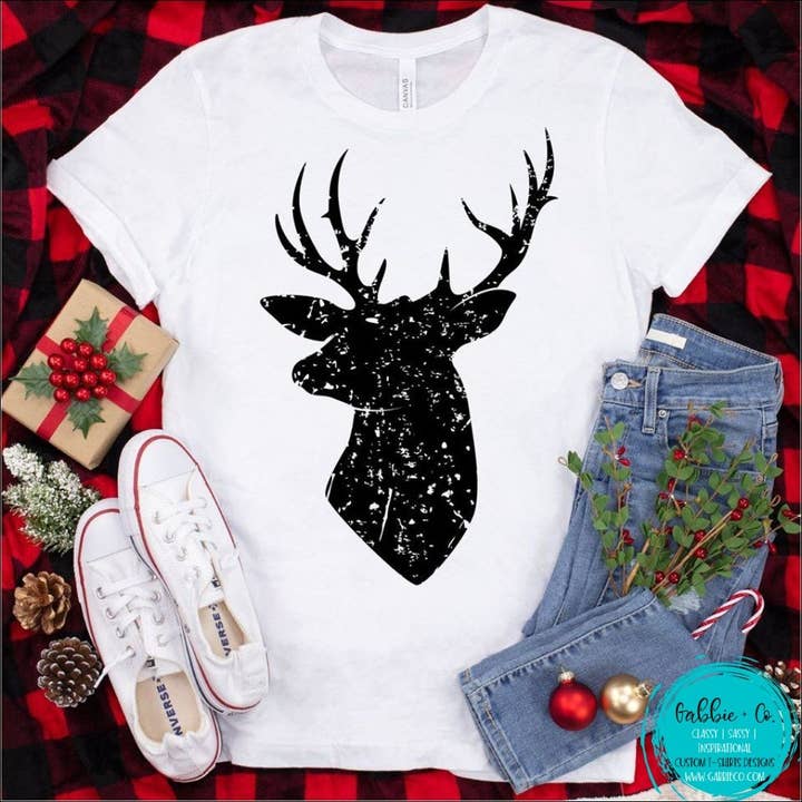 Buck Bust for wholesale by Gabbie Co.