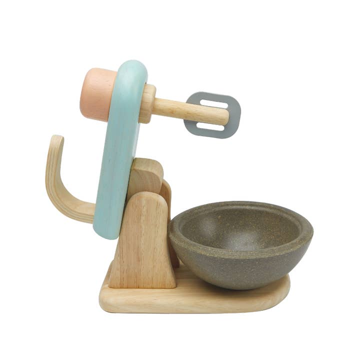 Little Concepts Distribution Ltd – wholesale Toy set – Kids – Stand Mixer Set Wooden Playset PlanToys2