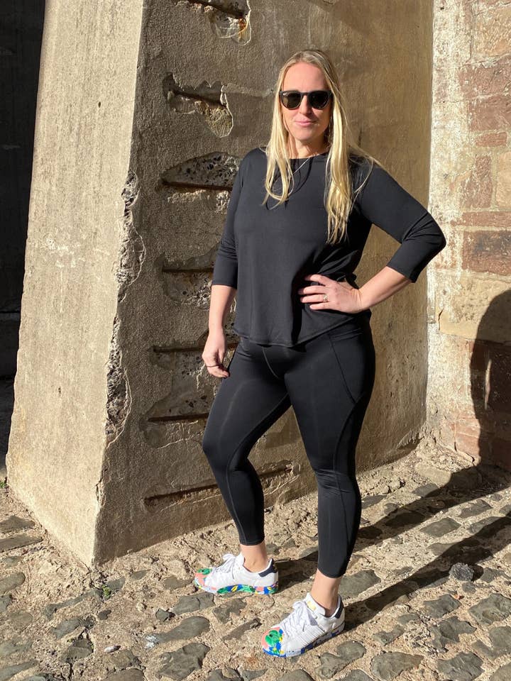 7/8 Pocket Legging for wholesale by Transcendent Active