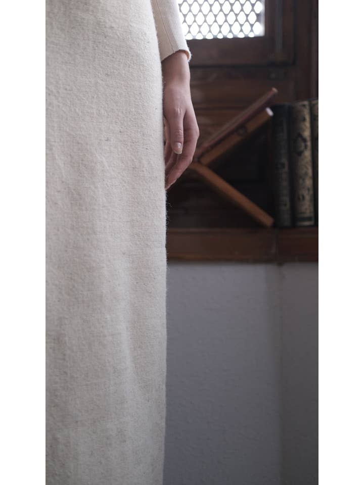 TŪNIQ - Wholesale Skirt - Women's - The Pleated Pencil Skirt | Taliba VII2