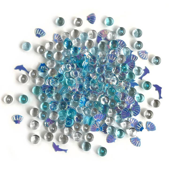 Dolphin's Tale - Shimmerz Craft Embellishment for wholesale by Buttons Galore & More