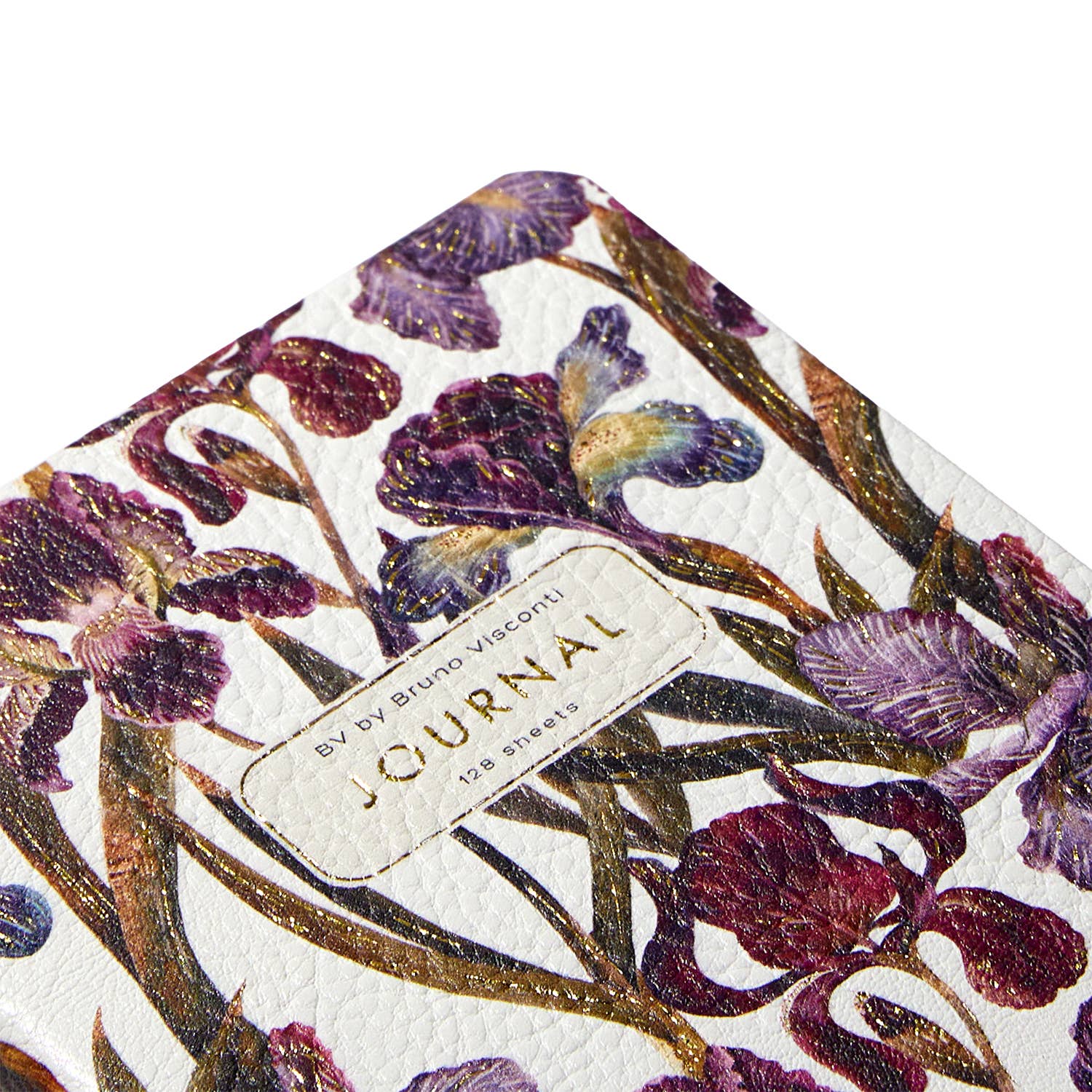 BV by Bruno Visconti - Wholesale Planner - A6 Vegan Leather  Daily Planner Planner - Irises5