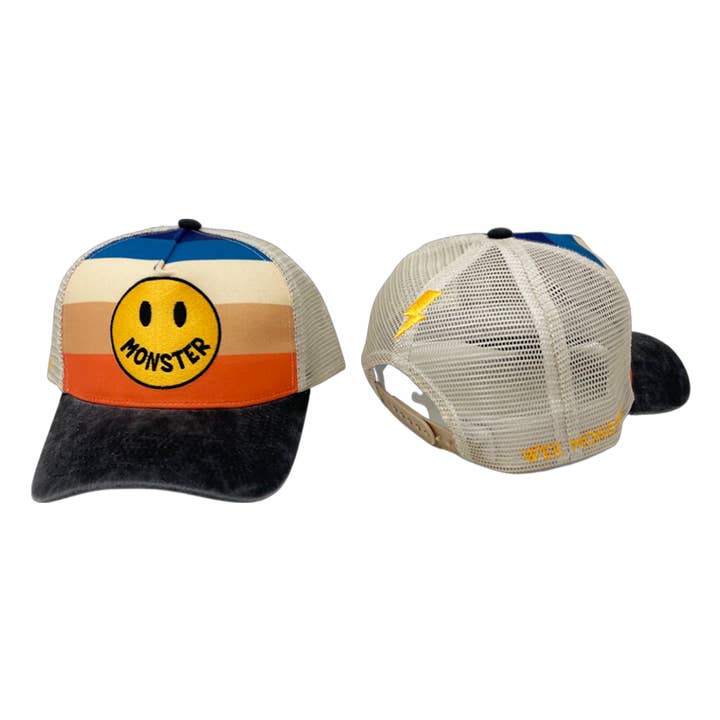 Casquette MONSTER Trucker pour enfants pour la vente par Wee Monster