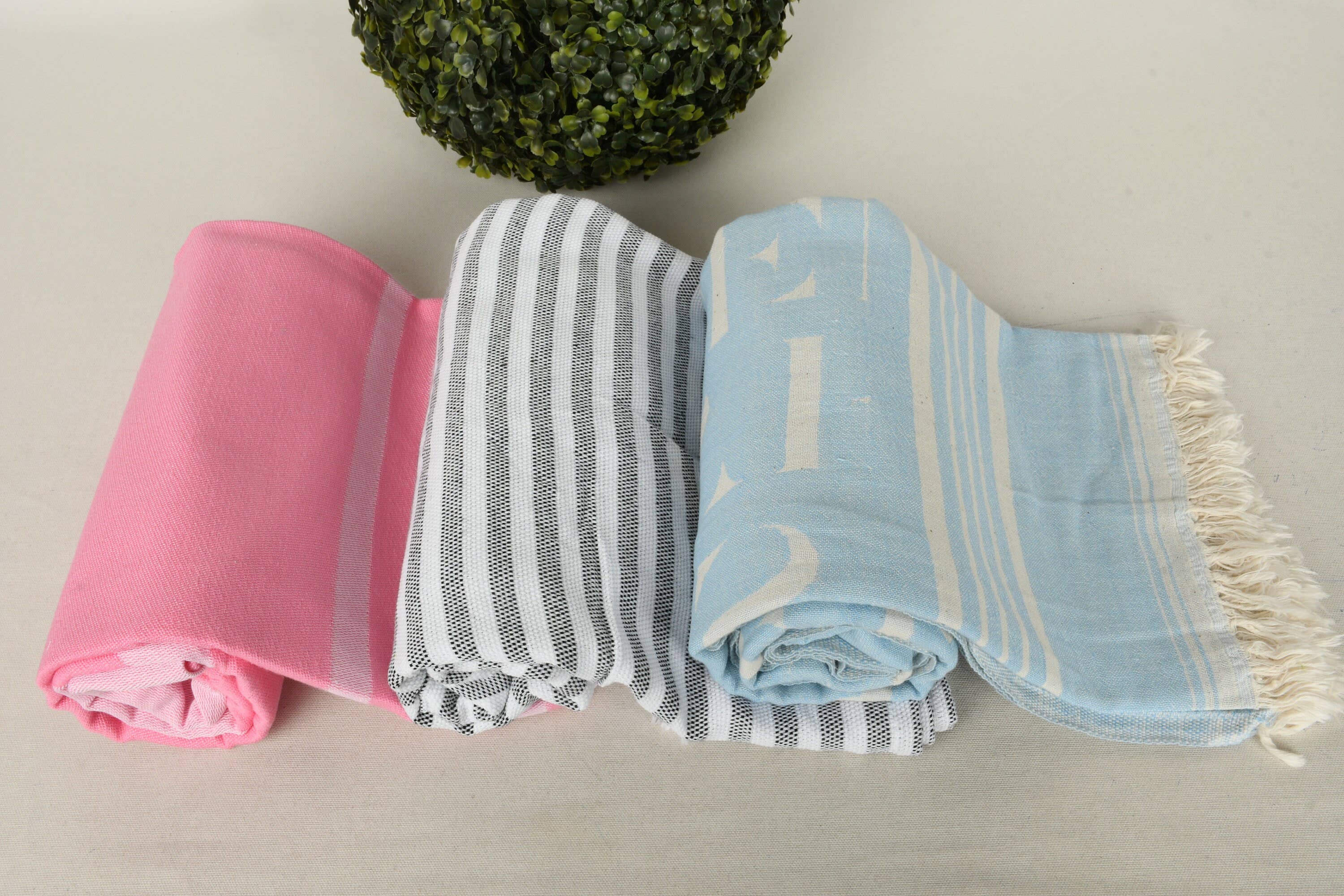 Organic Turkish Towels - Wholesale Party Favor - Bachelorette Party Favors, Elegant Bridal Shower Gifts8