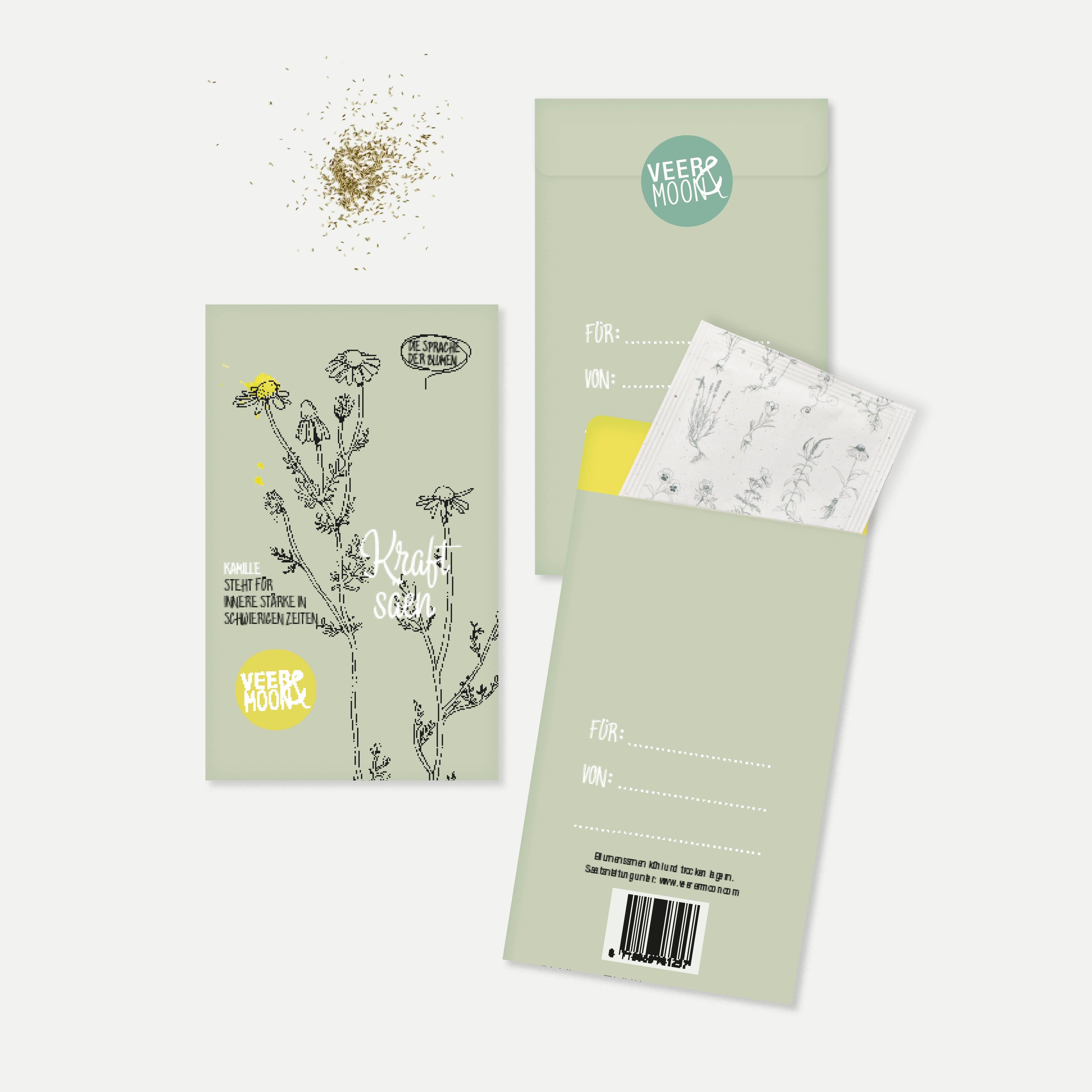 Veer&Moon - Wholesale Plant Seeds - Samentütchen Kraft säen - Deutsch0