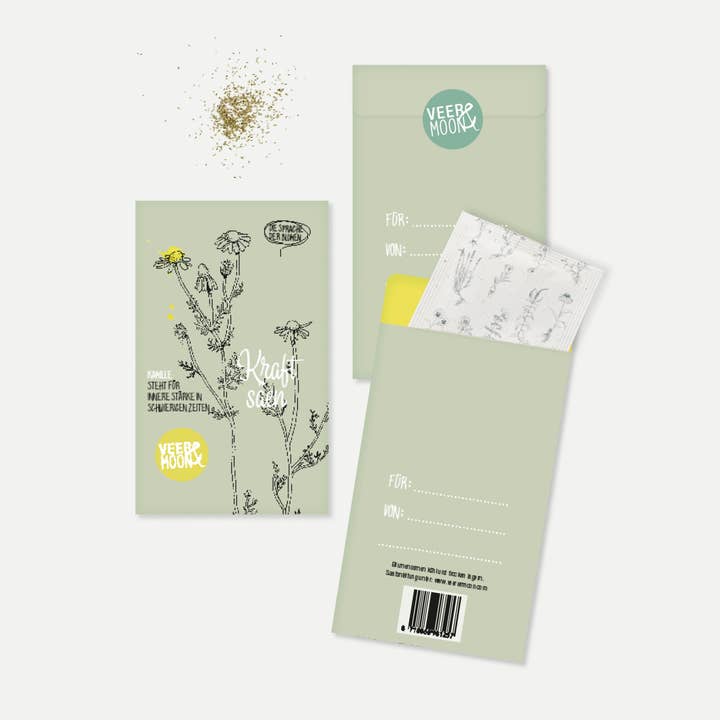 Veer&Moon - Wholesale Plant Seeds - Samentütchen Kraft säen - Deutsch
