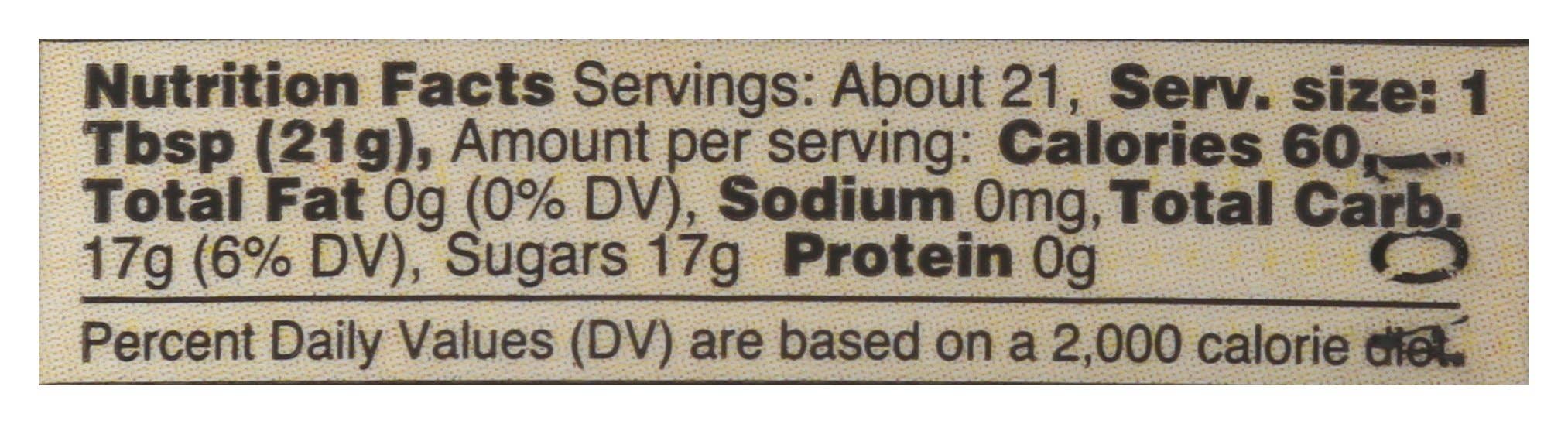 Everyday Supply Co - Wholesale Honey - Desert Creek Raw Texas Honey - 16Oz (Case Of 6)2