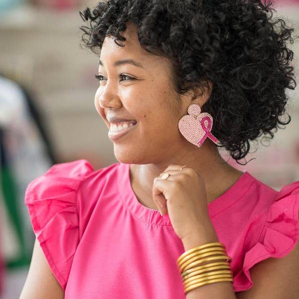 The Tiny Tassel - Wholesale Dangle earrings - The Aubrey Earring1