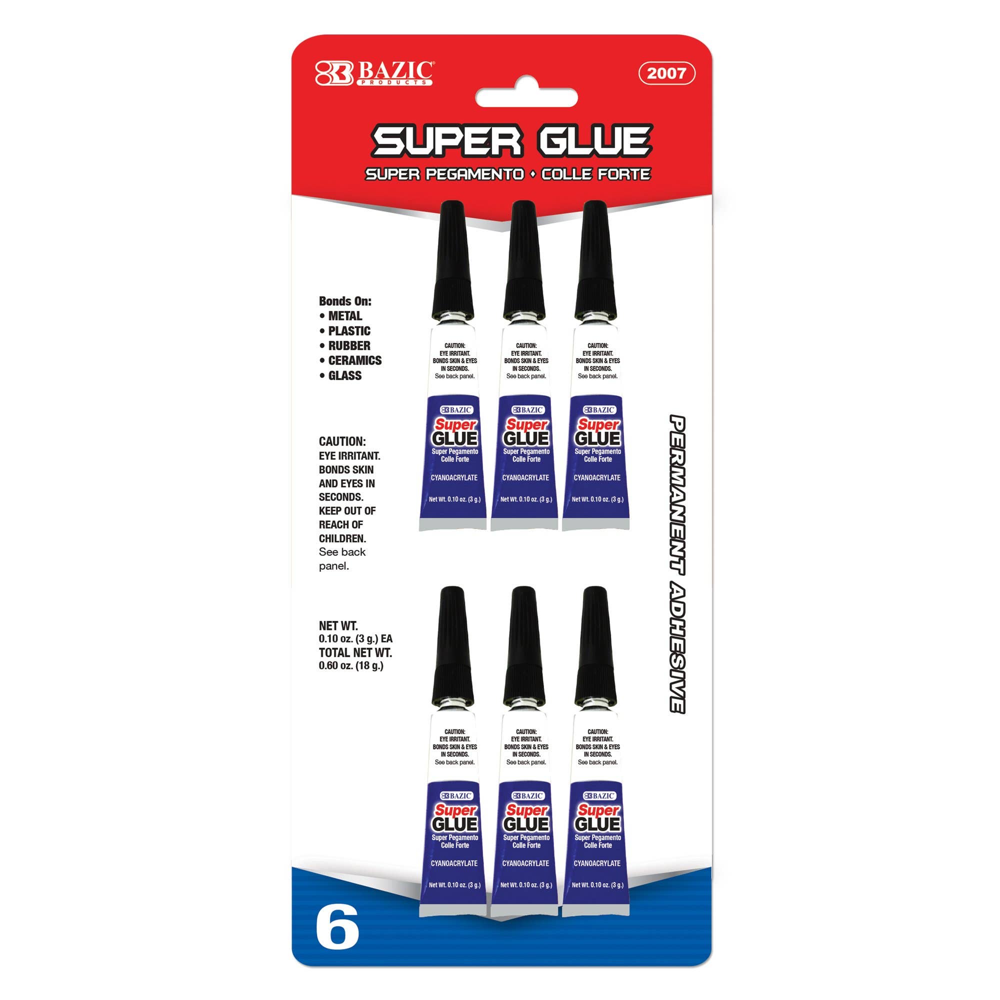 Luna Office Supply -  Everyday Essential - Wholesale Glue - 3g Super Glue6