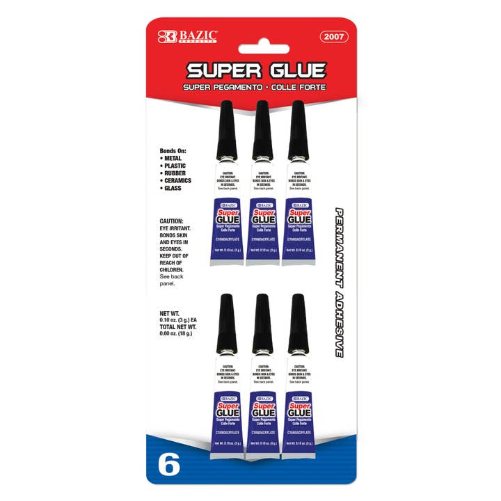 Luna Office Supply - Everyday Essential - Wholesale Glue - 3g Super Glue6