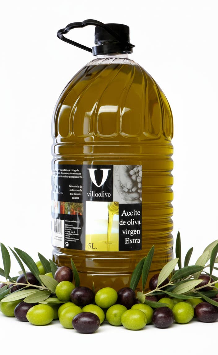 VillaOlivo - Wholesale Olive Oil - Villaolivo - Extra Virgin Olive Oil 5L