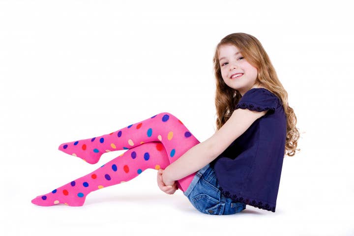 Country Kids – wholesale Tights – Kids – Dot Tights0
