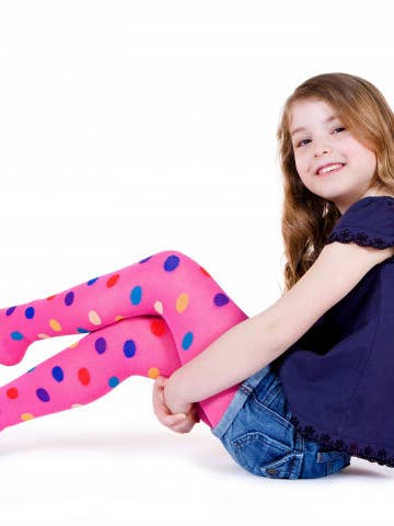 Dot Tights for engroshandel hos Country Kids