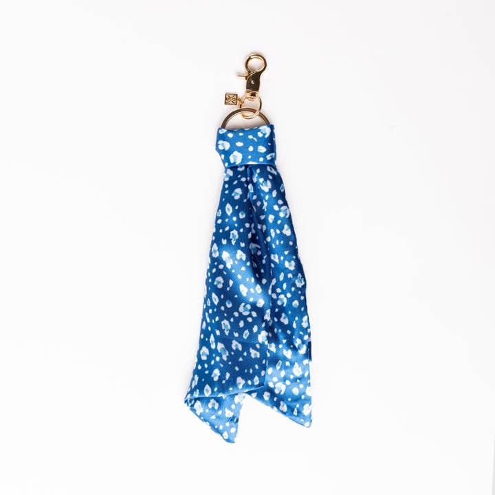 Llavero Nora Party Animal Azul y Blanco para venta al por mayor de Mary Square