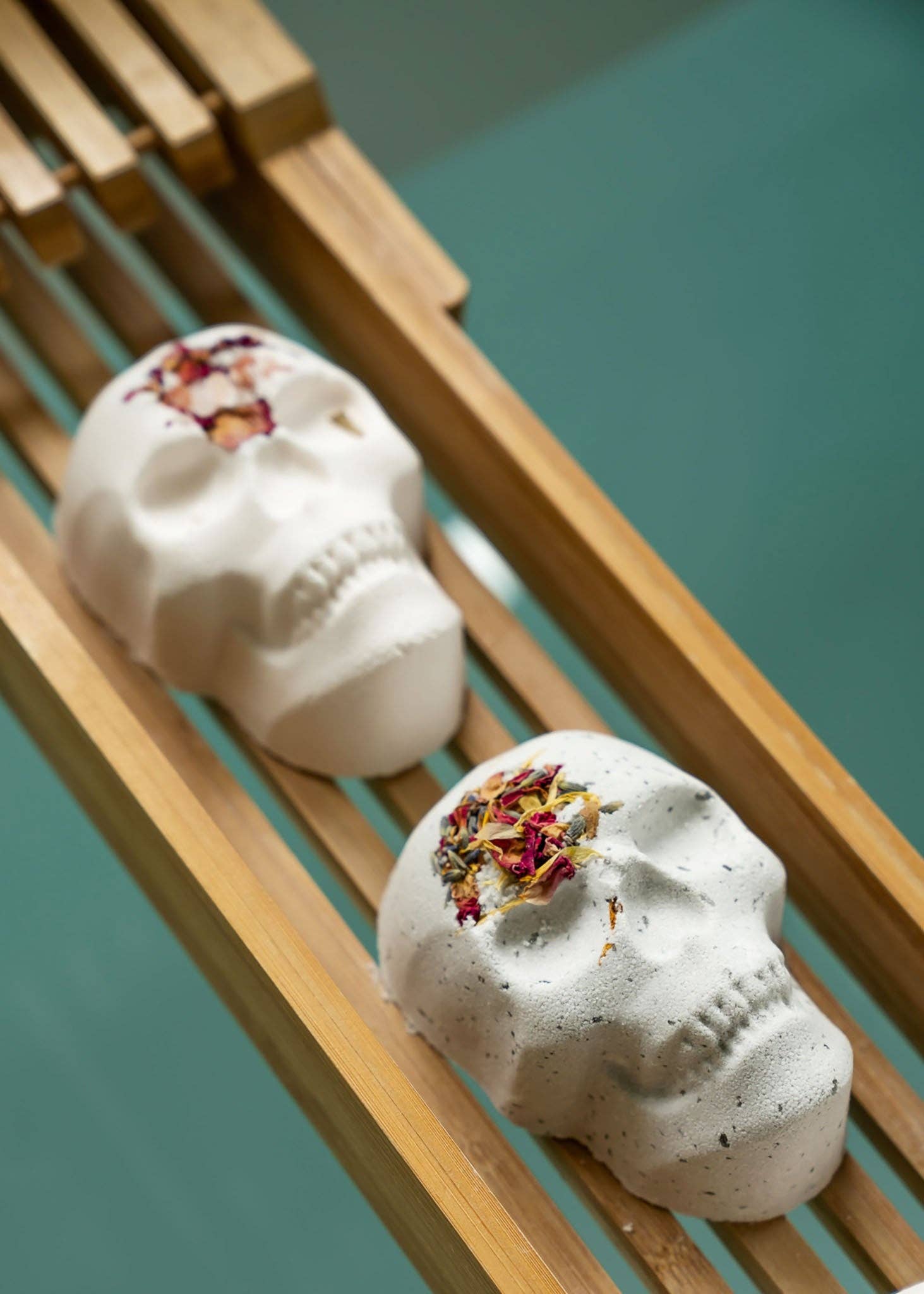 Los Angeles Salt Company – wholesale Bath bomb/fizz – Nirvana Crystal Bath Bomb3