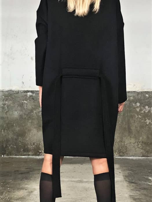 FW2022-A61 : KIMONO TUXEDO COAT para venta al por mayor de Txell Miras