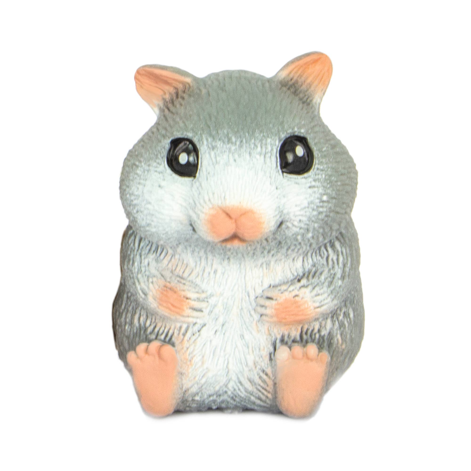 Keycraft - Vente Jouet mou – enfant et bébé - Jouet sensoriel hamster mignon et moelleux Keycraft1