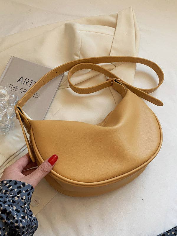 VividLux – bolsa tiracolo - Mulher por atacado – Bolsas de tiracolo com fecho geométrico geométrico de cor sólida com fecho4