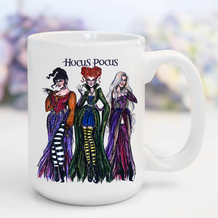 Hocus Pocus - Sorelle Sanderson | Tazza Stregata per la vendita all'ingrosso da parte di AromaSarapy
