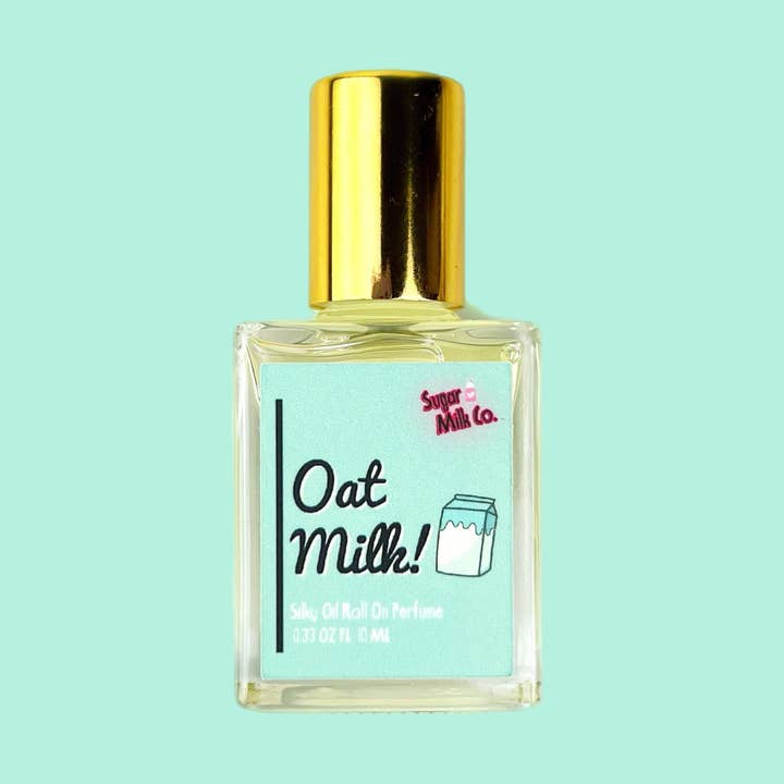 Havremjölkrulle på parfymolja för wholesale av Sugar Milk Co.