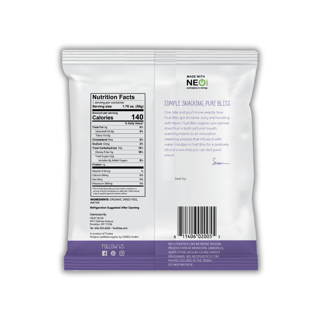 Fruit Bliss - Vente Présentoir de commerçant - Nourriture et boissons - Figues miniatures biologiques turques2