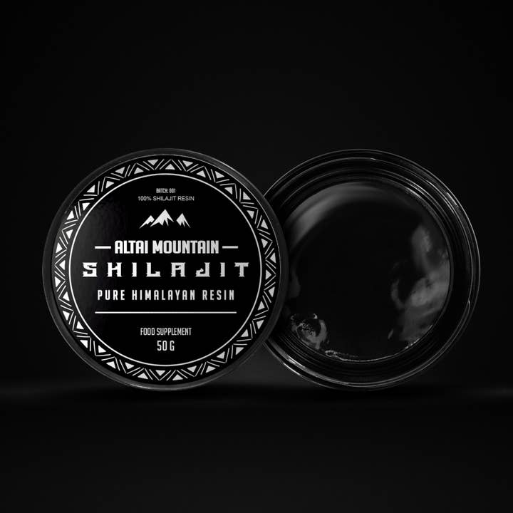 Altai Mountain Shilajit – wholesale Oral supplement/vitamin – Pure Himalayan Shilajit Resin 50g7