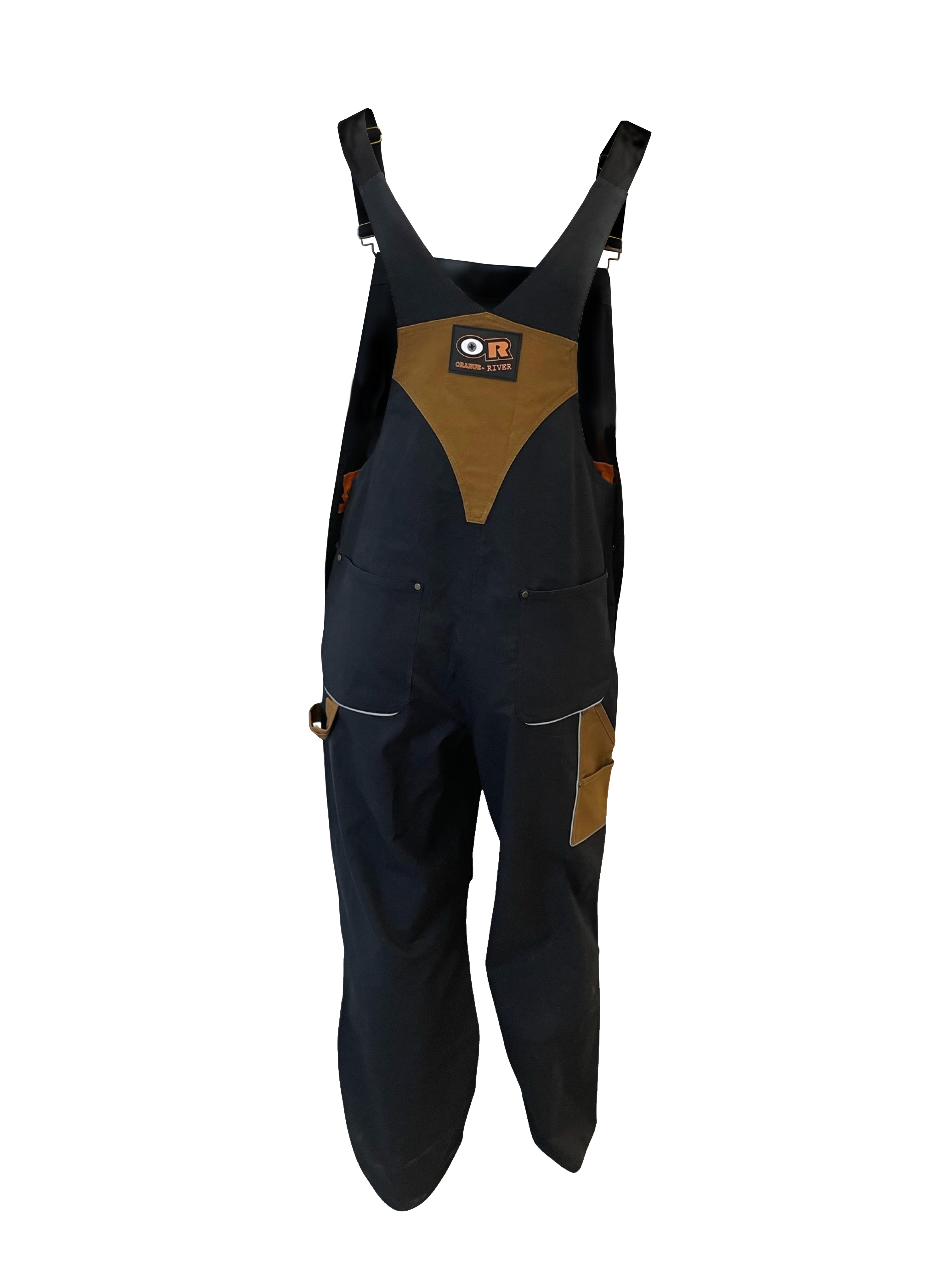 Orange River - Wholesale Overalls - Men’s - OR® BOBBY Canvas Stretch technology  Men's Bib Overall1