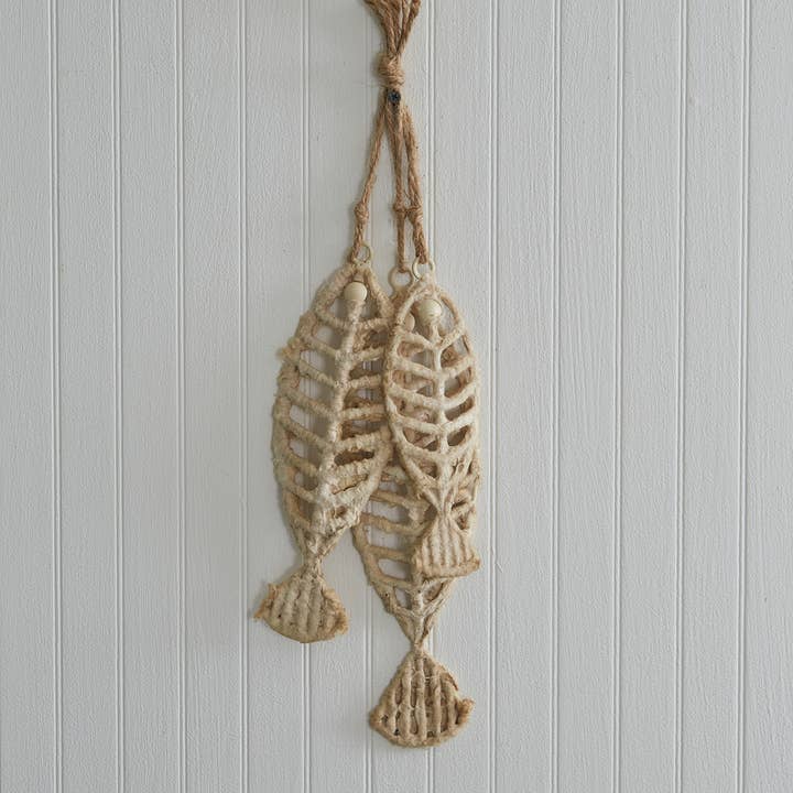 Set of Three Textured Fishbones for wholesale by CTW Home Collection