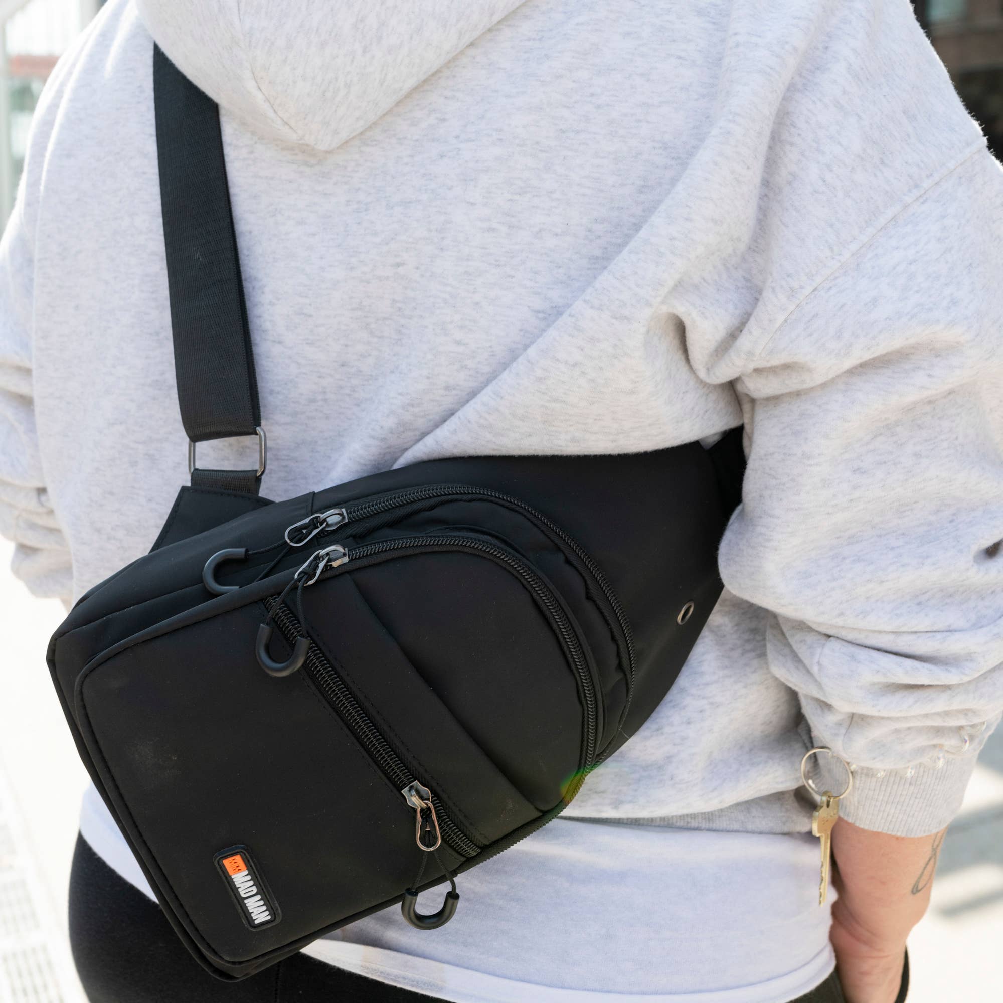 Mad Man - Wholesale Crossbody Bag - Men's - Bandit Fastpack Sling16