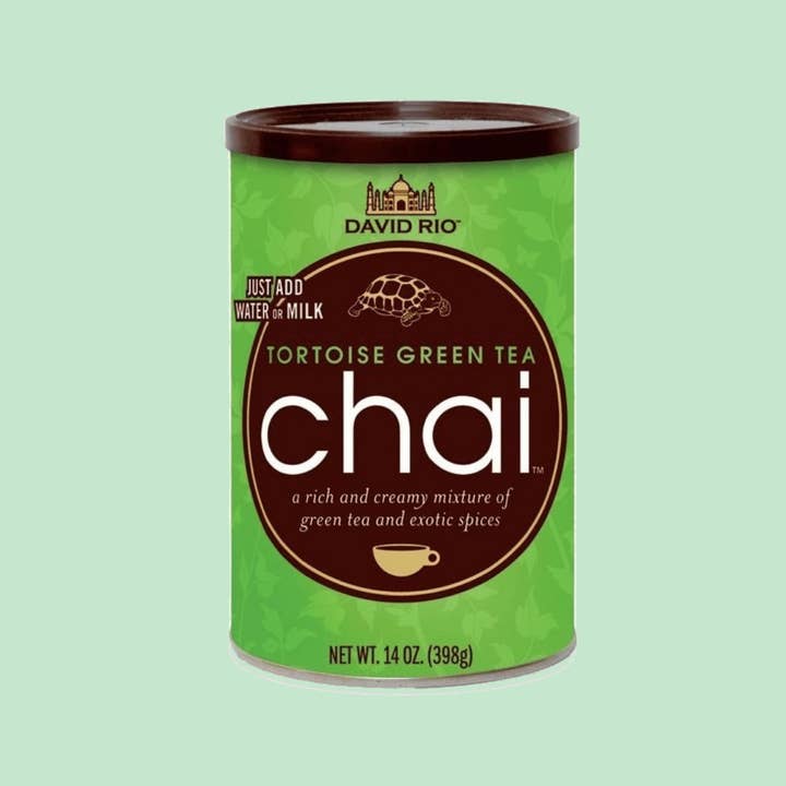 David Rio Tortoise Chai Latte voor wholesale door Tea Bar