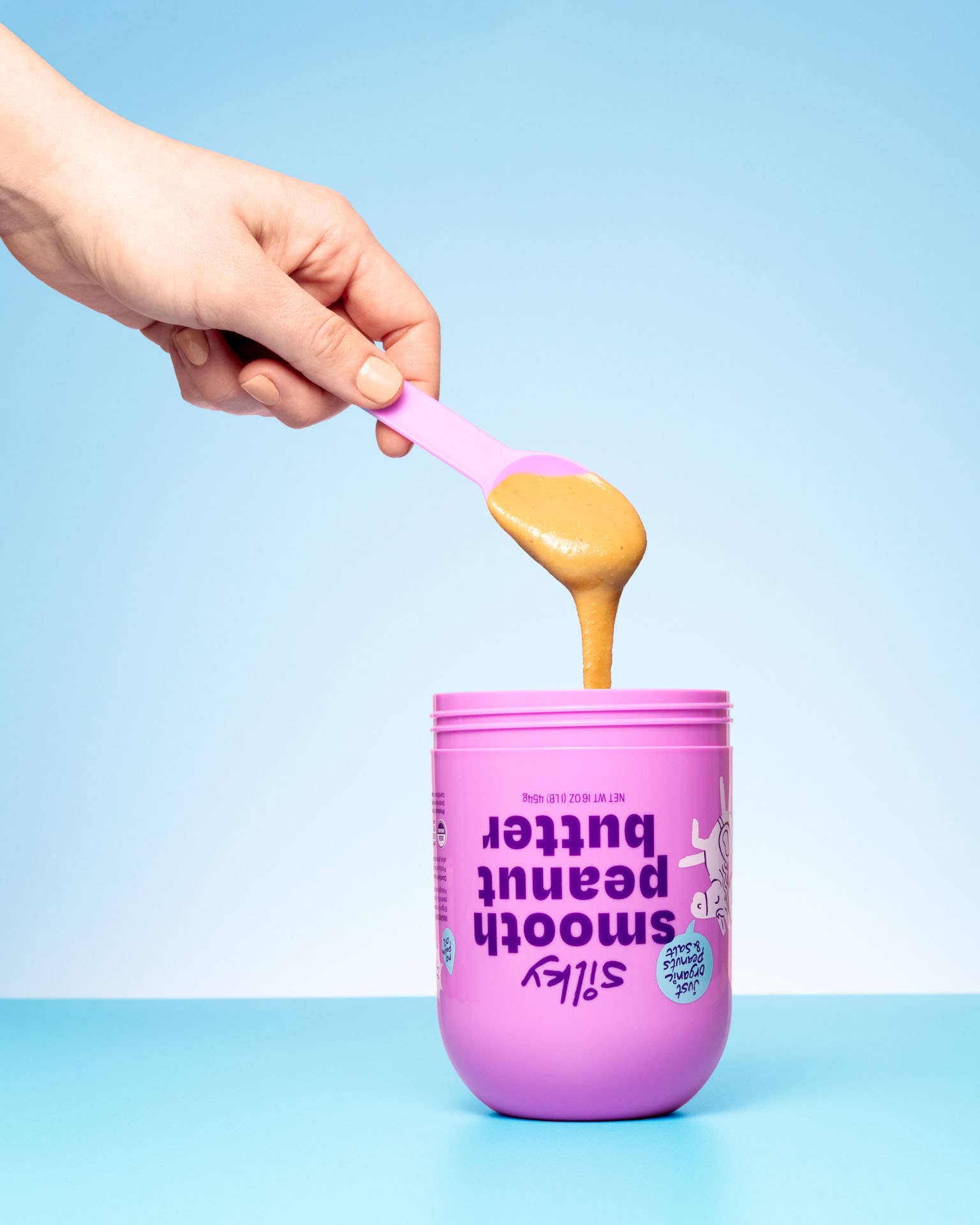 One Trick Pony - Vente Beurres de noix - Beurre de Cacahuètes Bio Naturel et Onctueux - Pot de 16oz1