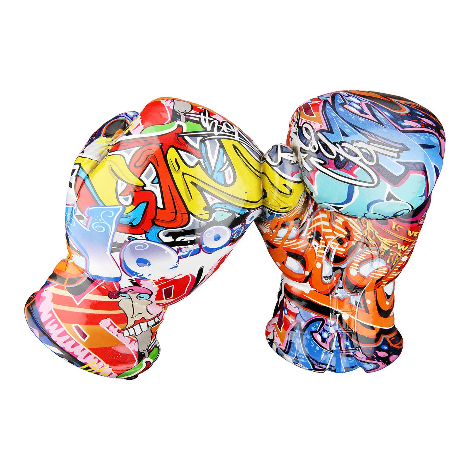 Gilde Handwerk Macrander GmbH & Co. KG – Großhandel Tischdeko – Dekoobjekt Bohandschuh Street Art H.17 Cm0