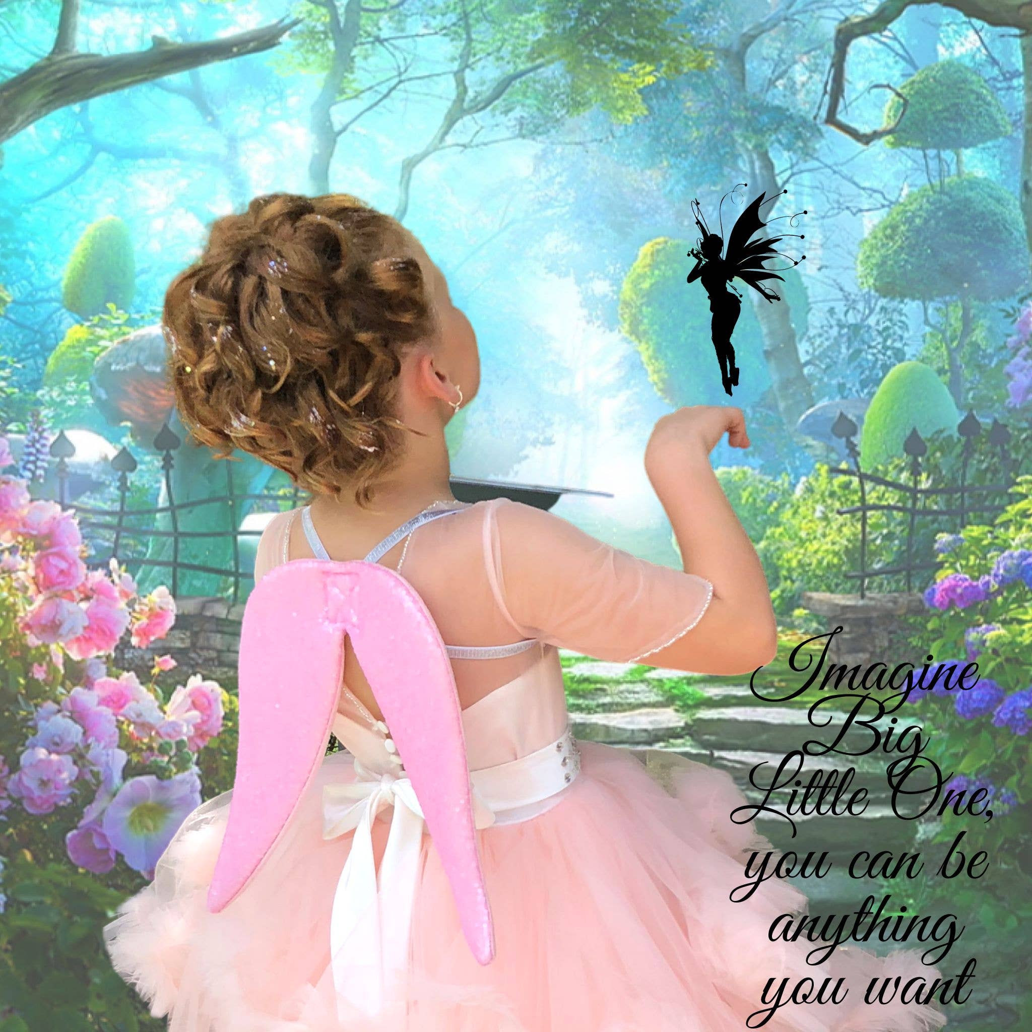 Chicky Chicky Bling Bling - Wholesale Costume - Kids - Girls sequin Dress up and costume wings4