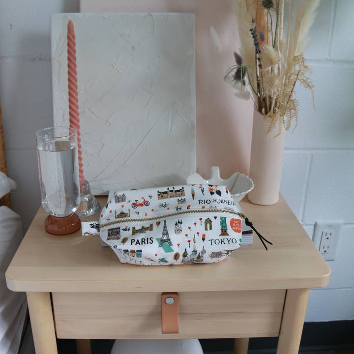 Landmarks Foldover for wholesale by This & That Design Co.