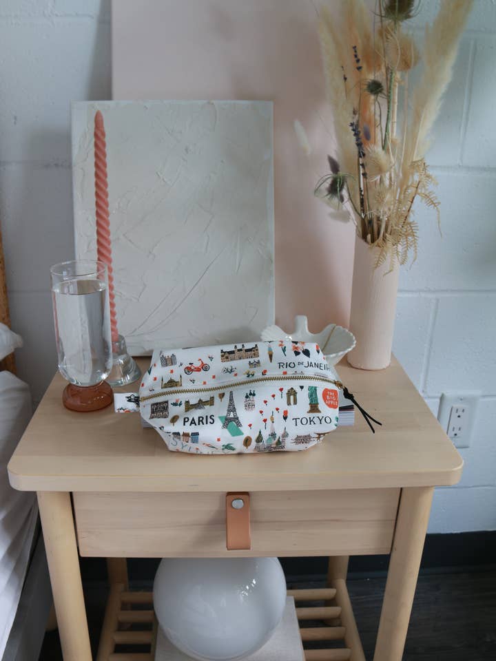 Landmarks Foldover for wholesale by This & That Design Co.