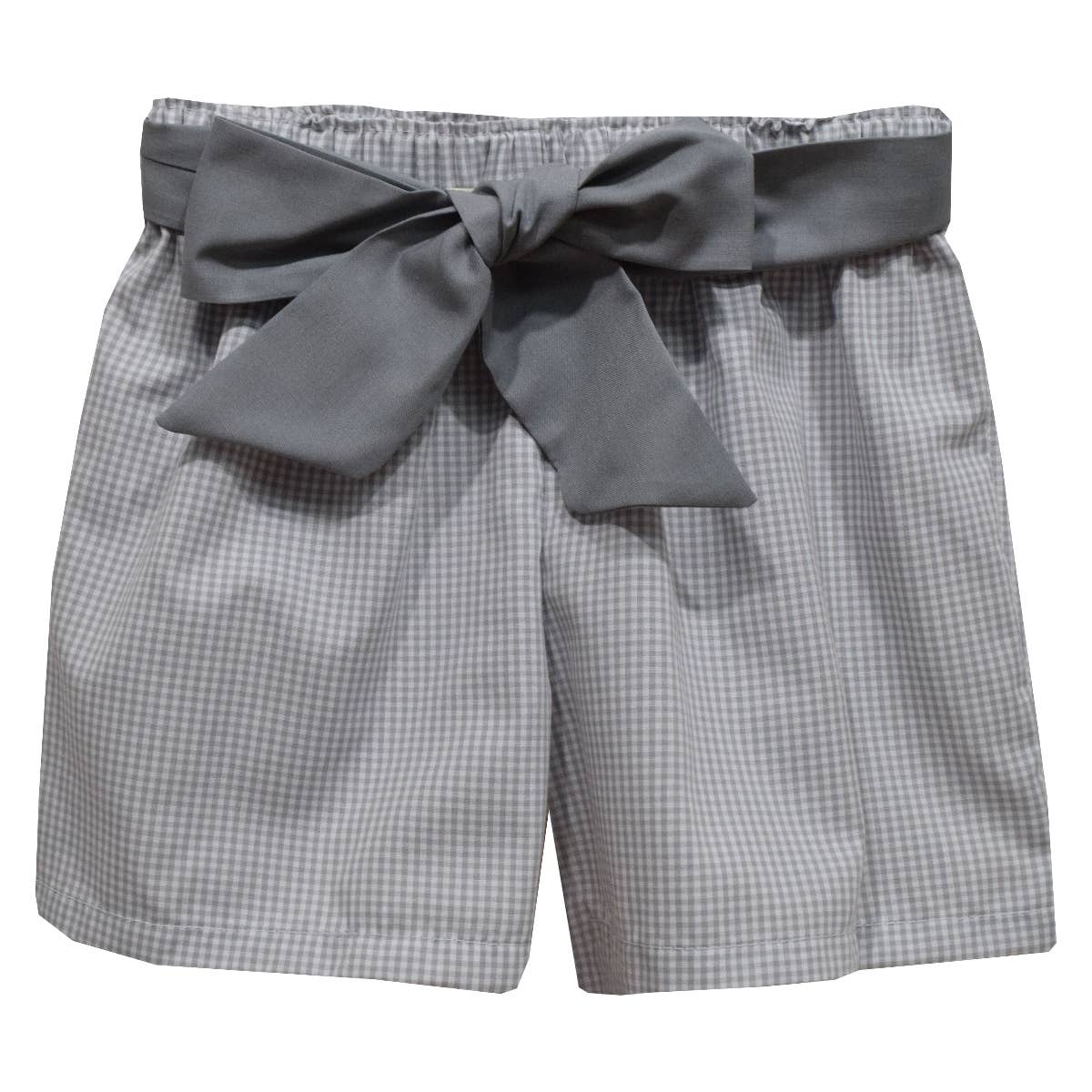 Vive La Fete - Wholesale Shorts - Kids - Gingham Girls Short with Sash5