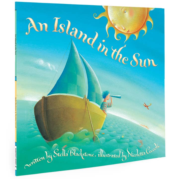 An Island in the Sun for wholesale by Barefoot Books