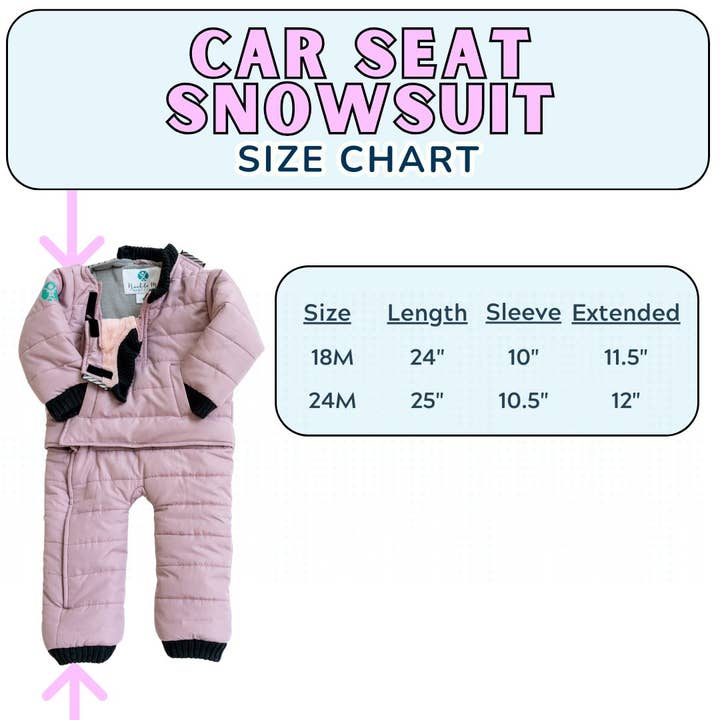 Buckle Me Baby Coats - Wholesale Snow Suit - Kids - Toddler Car Seat Snowsuits5