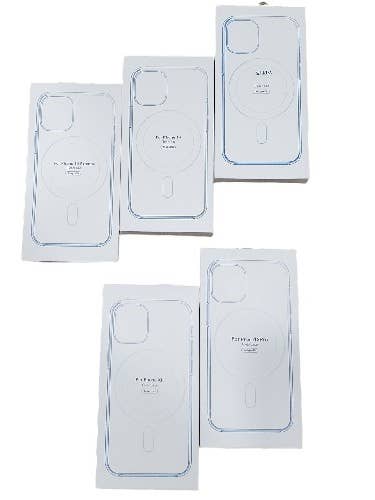 Clear Case with Magsafe Available For All Phones for wholesale by Mighty Wireless