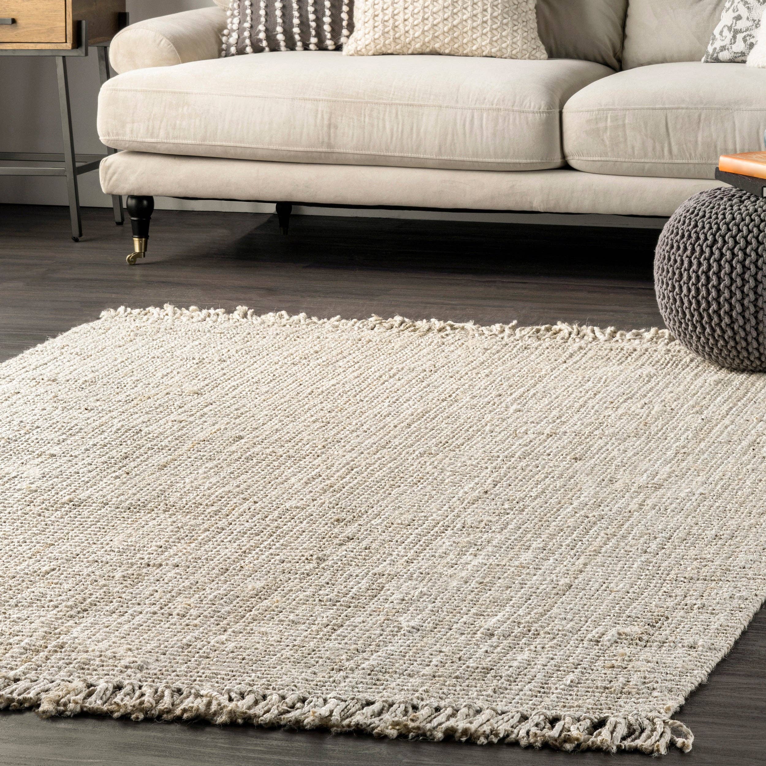 nuLOOM - Wholesale Area Rug - Daniela Farmhouse Chunky Jute Area Rug32