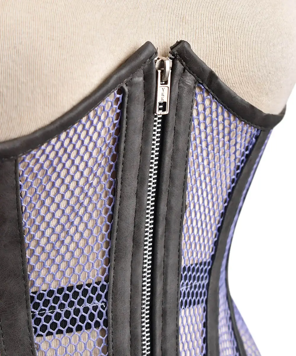 Black Medieval Style Women Underbust Corset - Waist Shaper for wholesale on Faire5