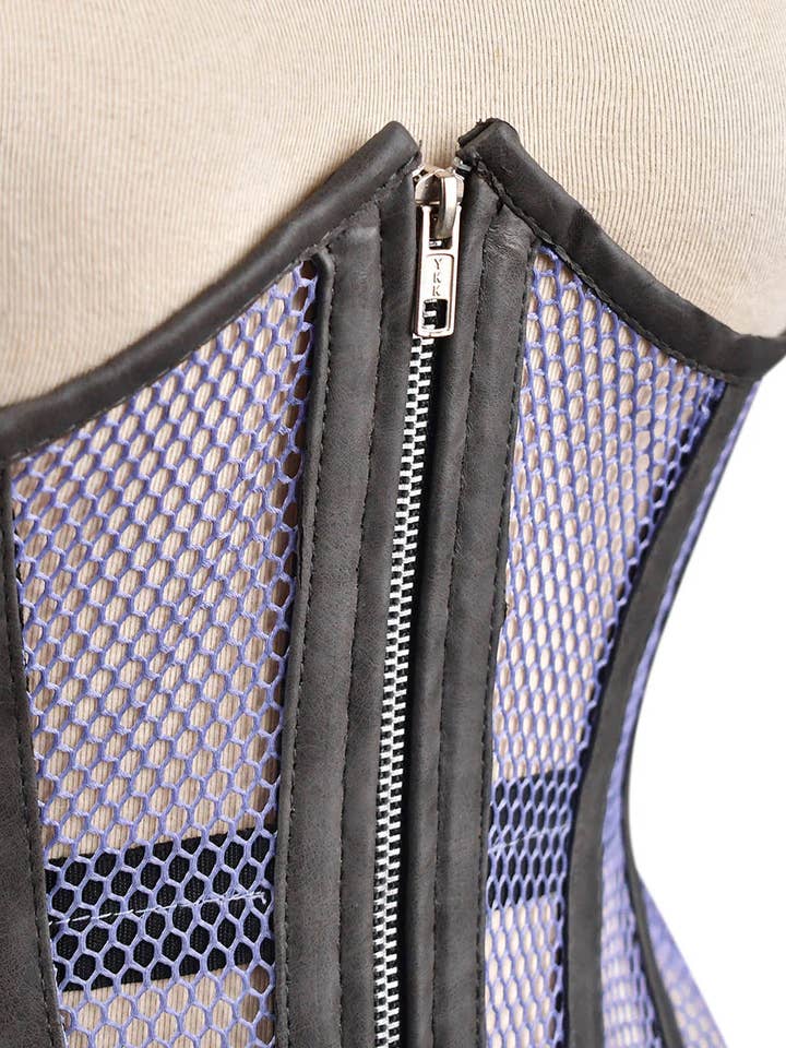 Black Medieval Style Women Underbust Corset - Waist Shaper for wholesale on Faire5