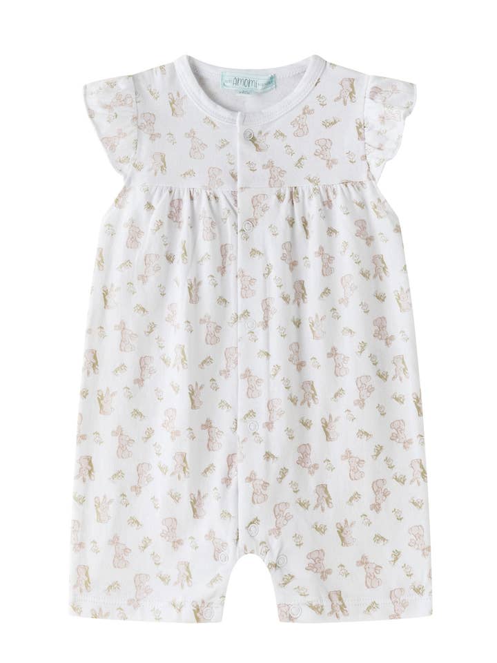 Korte mouwen pyjama baby meisje BGV76593 voor wholesale door Newness Kids