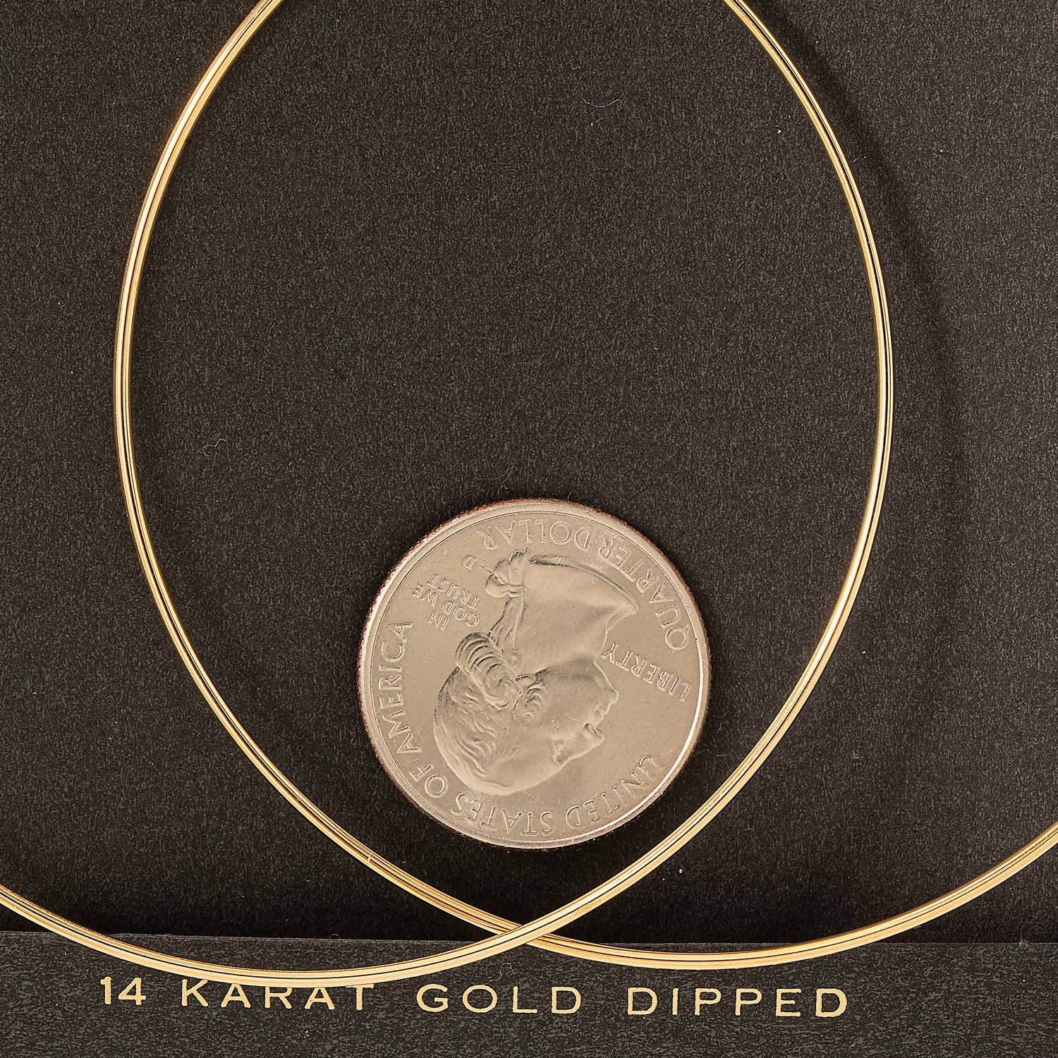 Fame Accessories – Engroshandel Hængeøreringe og creoløreringe – Hemmelige boks overdimensionerede Skinny Hoops1