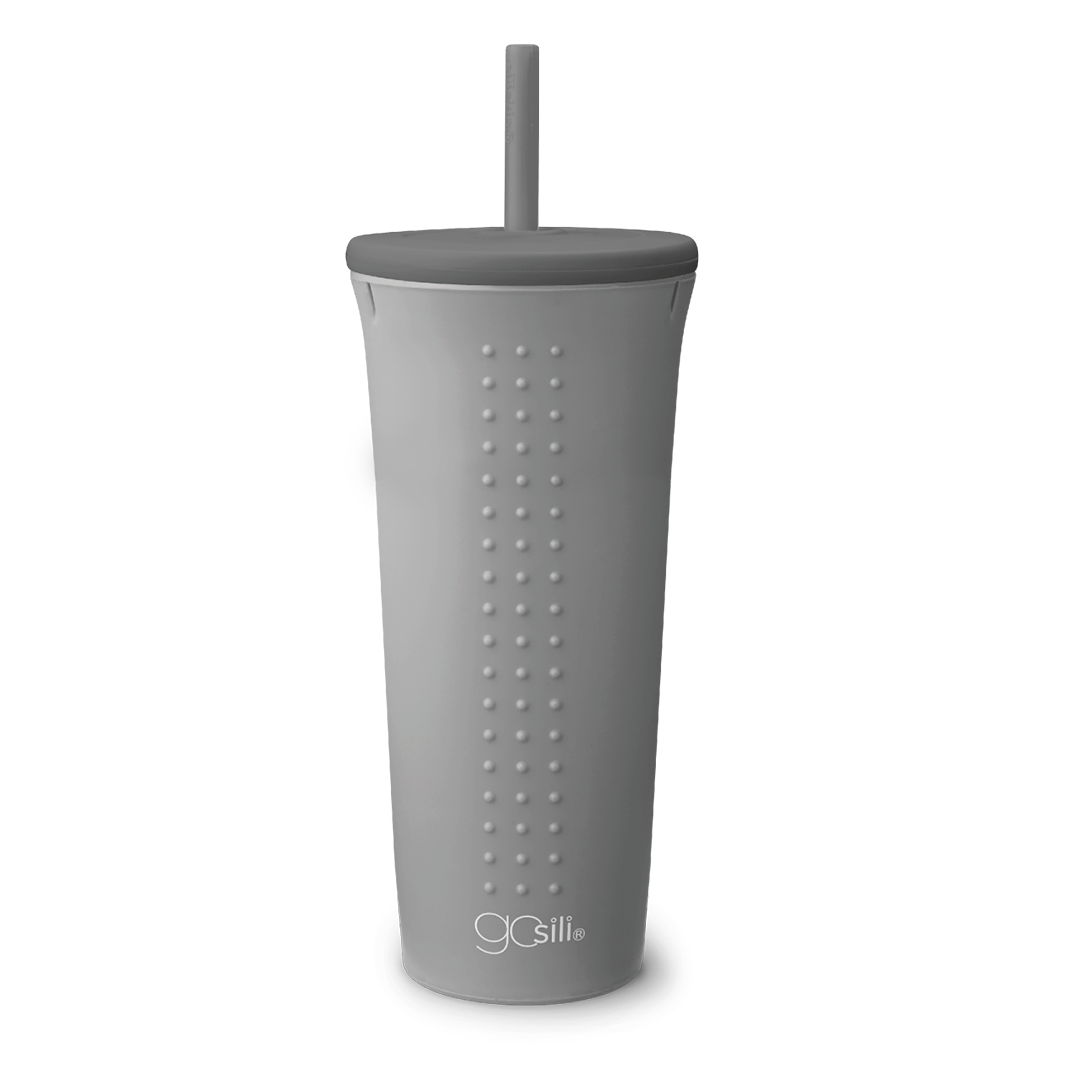 GoSili - Wholesale Insulated Mug/Tumbler - 24 oz Silicone Straw Cup7