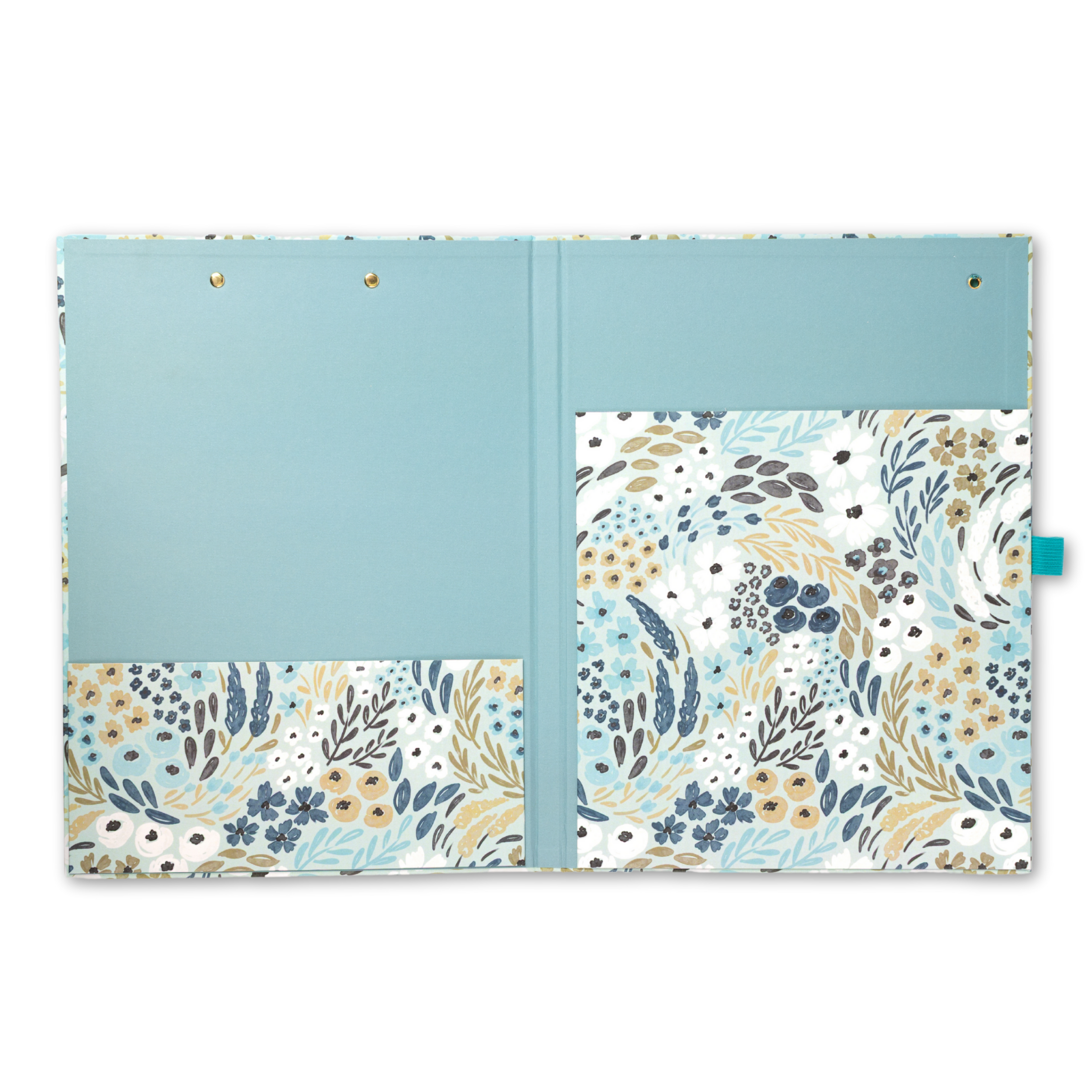 Elyse Breanne Design - Wholesale Clipboard - Waterfall Floral Clipfolio2